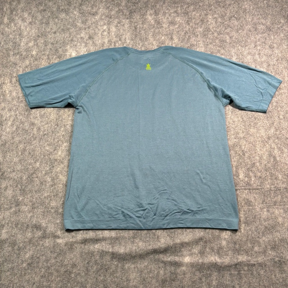 chubbies Mens Light Blue Short Sleeve Crew‎ Neck T-Shirt Size XL - Picture 2 of 9